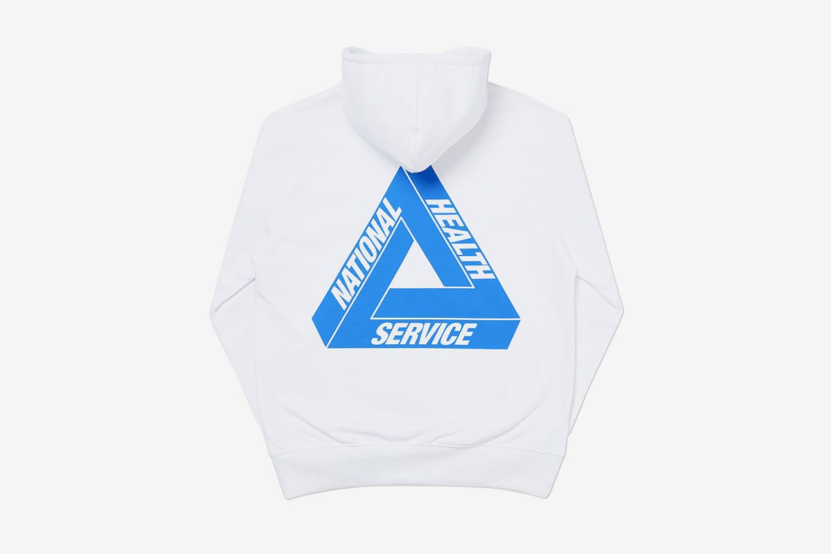 nhs palace hoodie